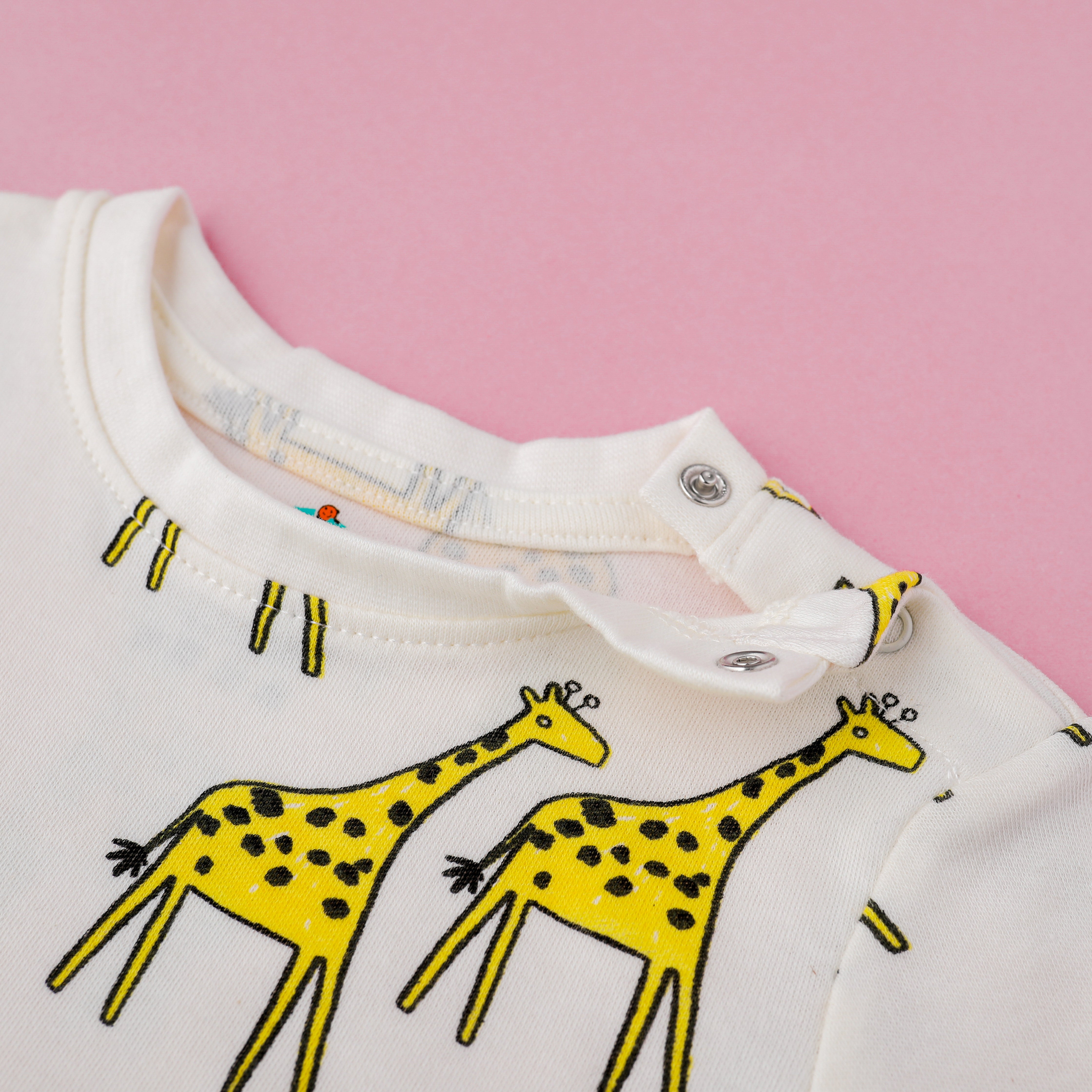 Giraffe All-Over Print T-Shirt