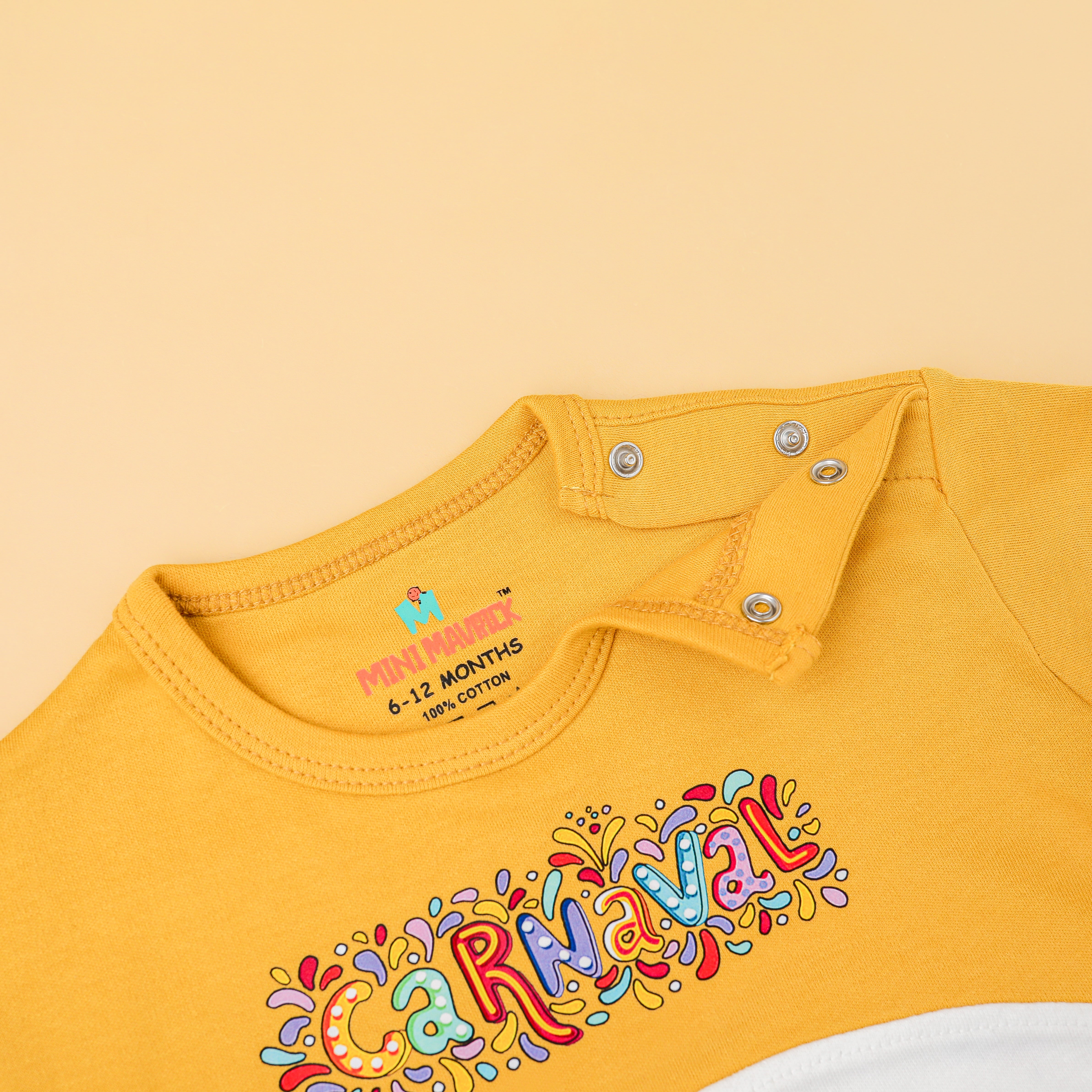 carnival romper-button