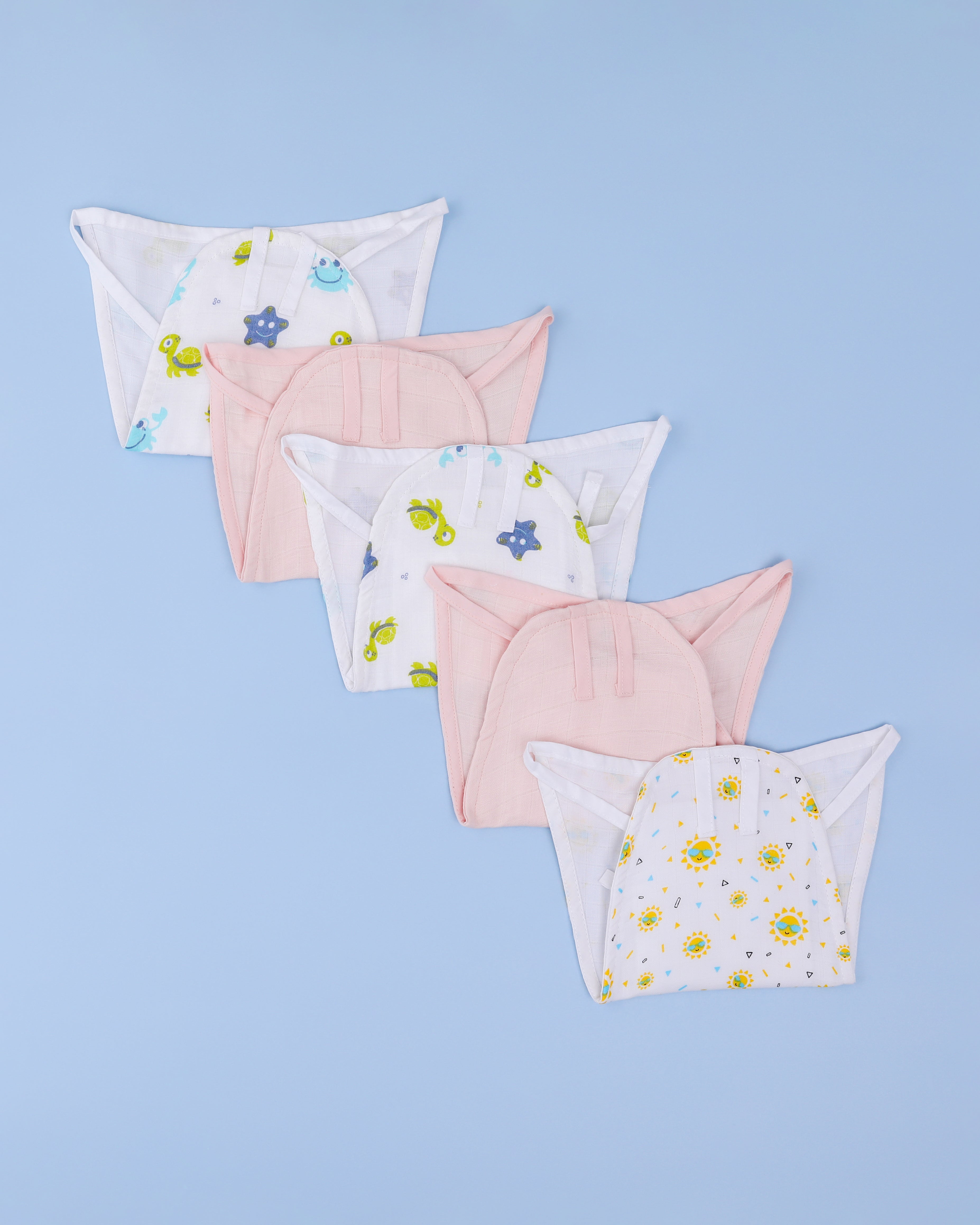 Nappy- Set of 5
