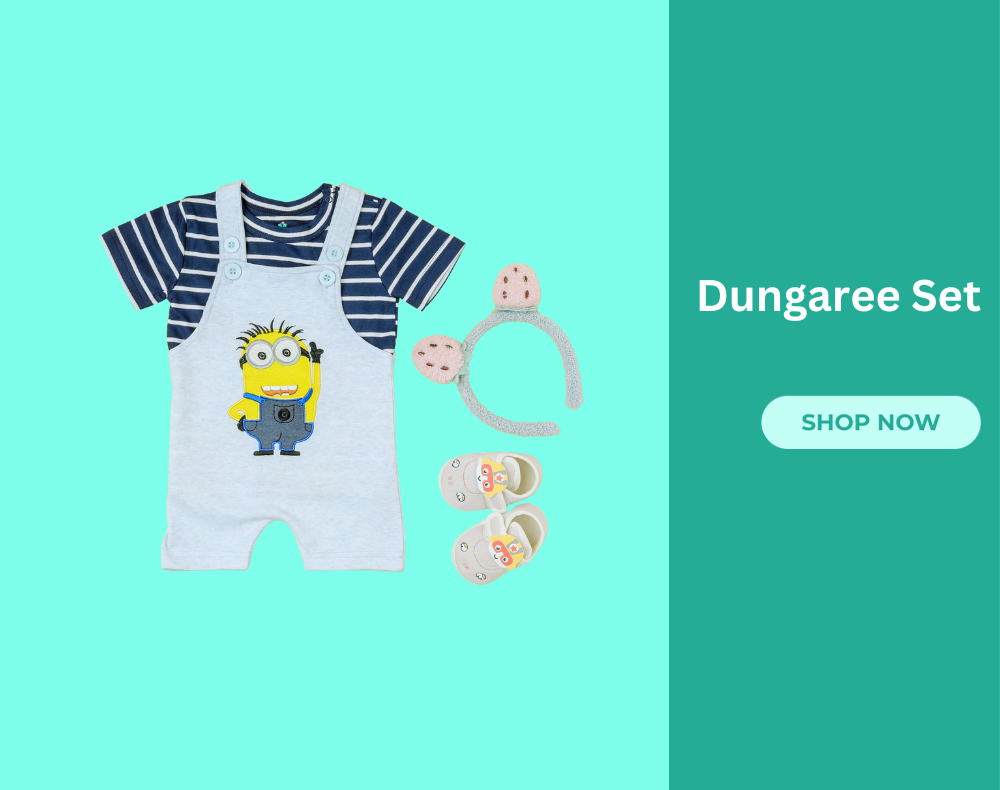 Dungarees and Dungaree Set