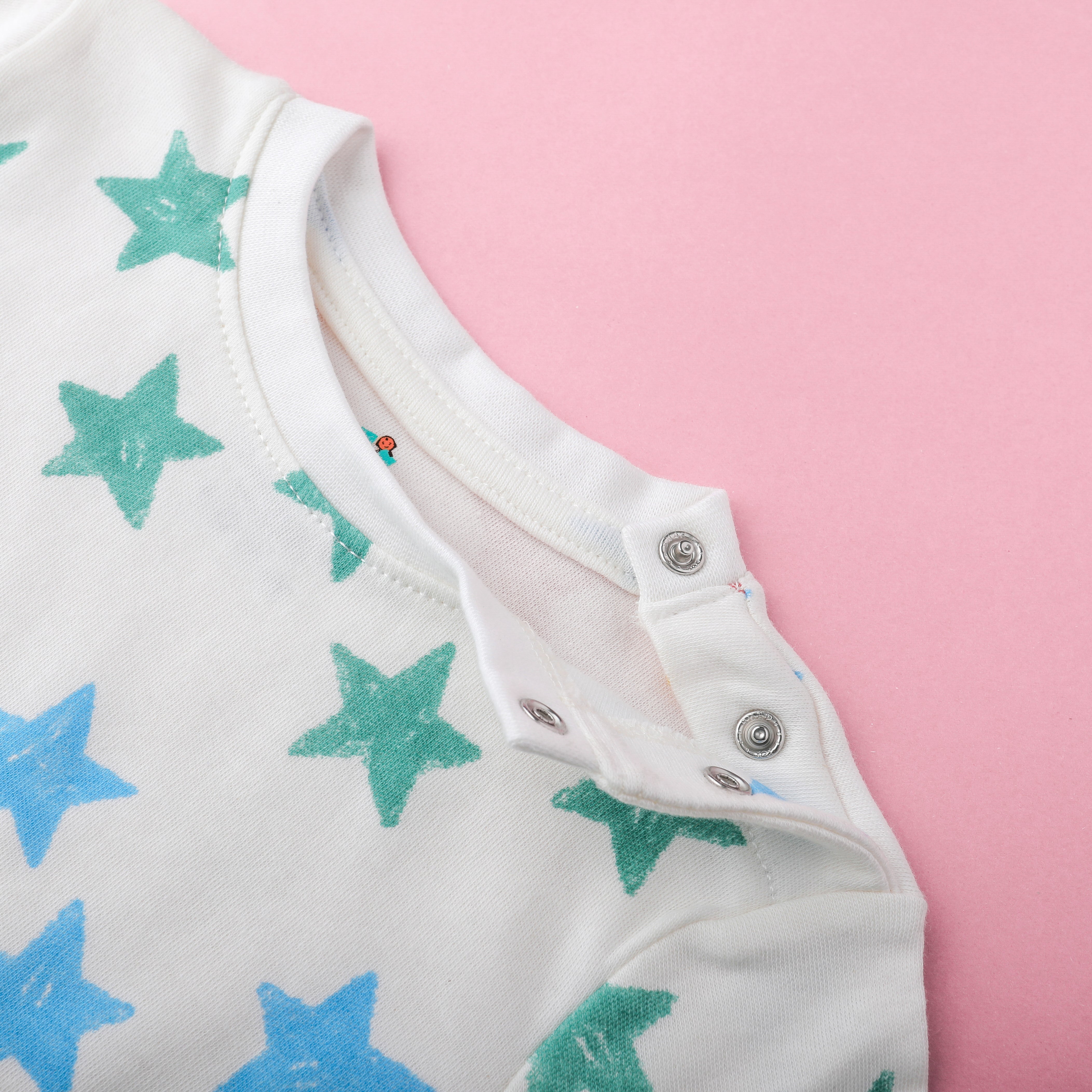 Star All-Over Print T-Shirt Shorts Set