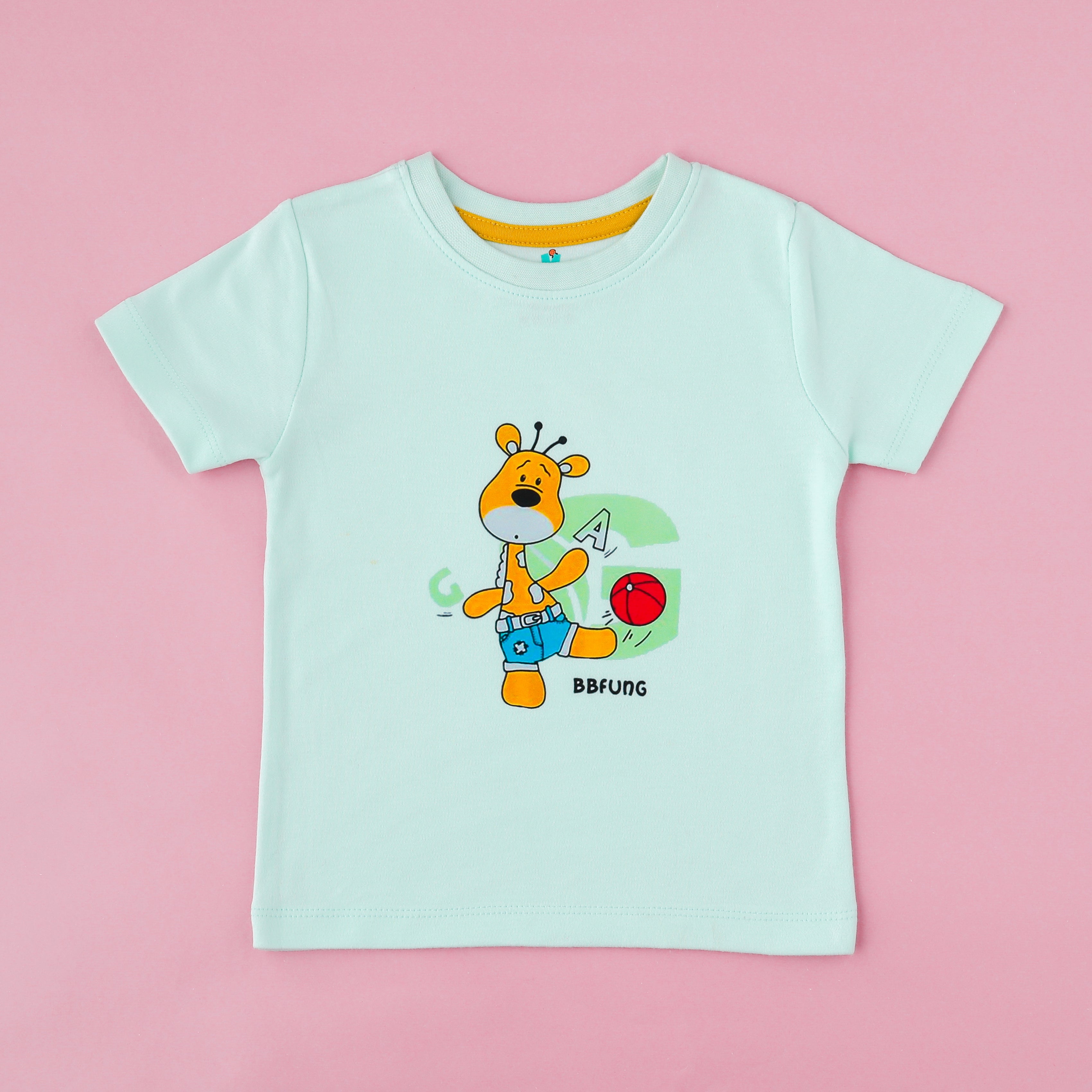 Cartoon tshirt for kids