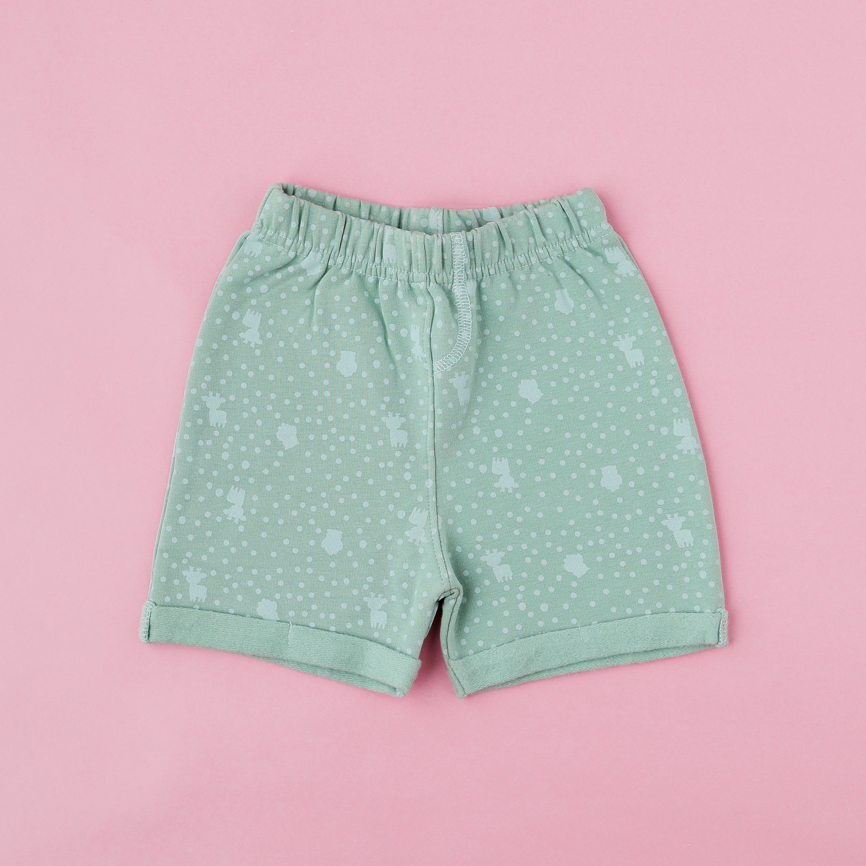 green shorts for kids