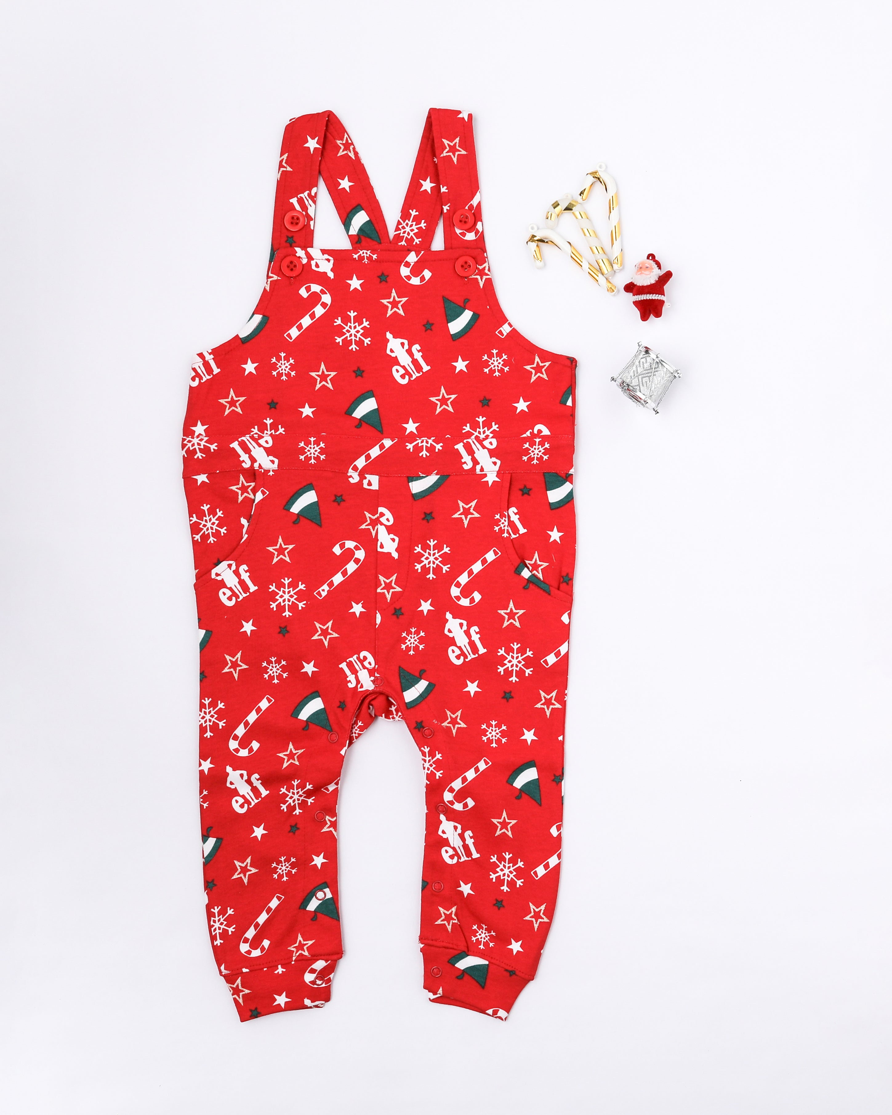 christmas dungaree for kids