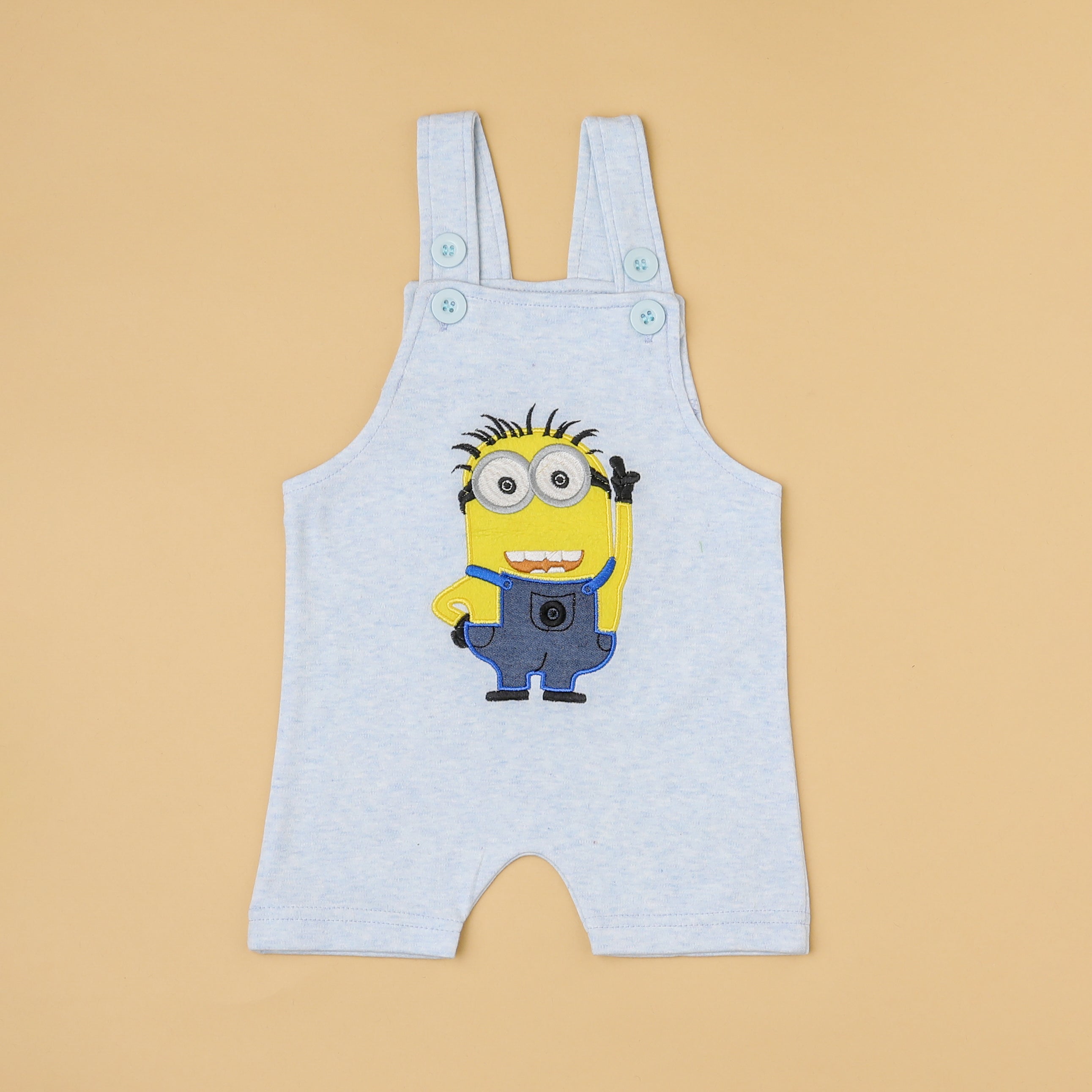 Minion Dungaree Set for kids