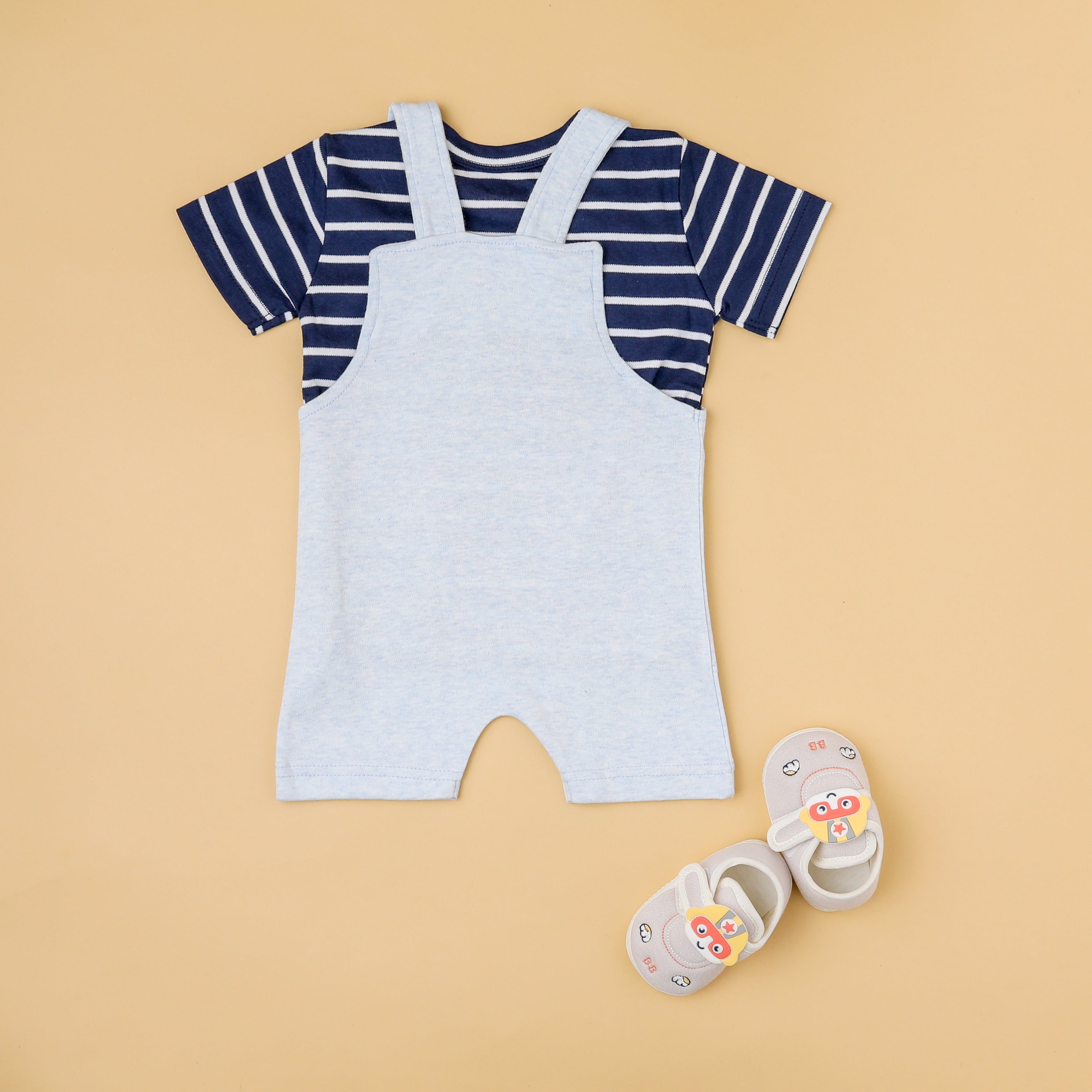 Minion Dungaree Set