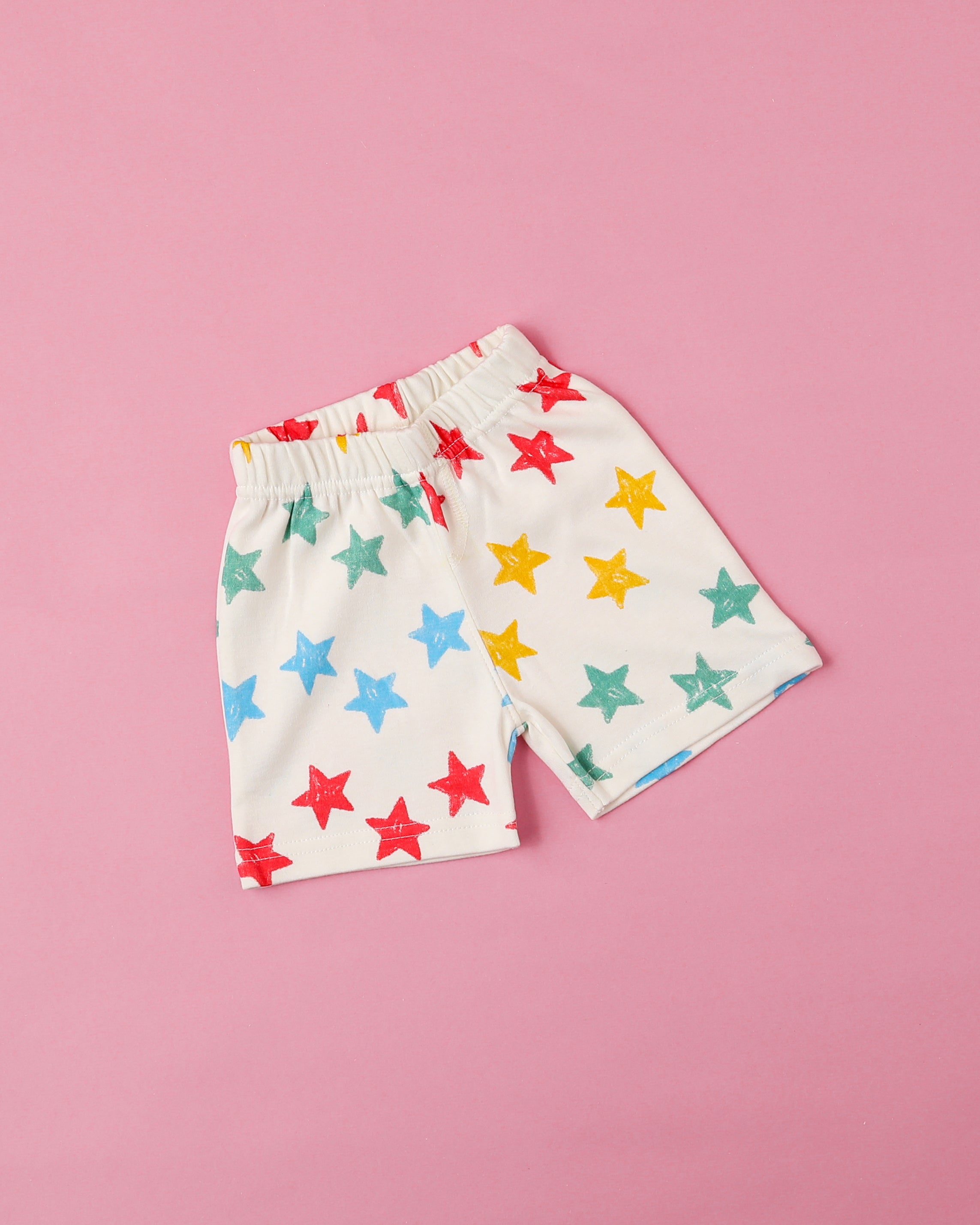 Star All-Over Print T-Shirt Shorts Set