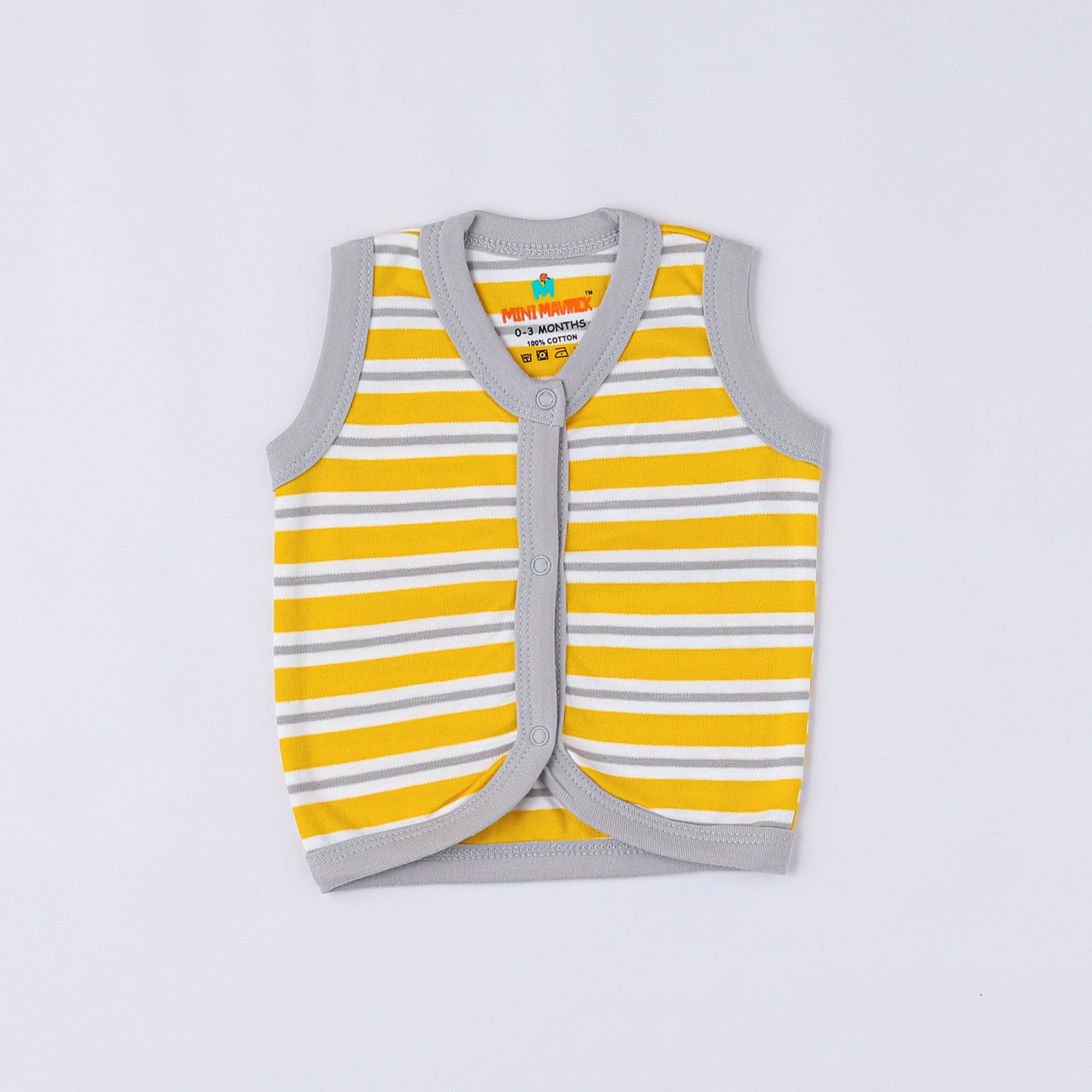 Knitted Printed Jabla- yellow