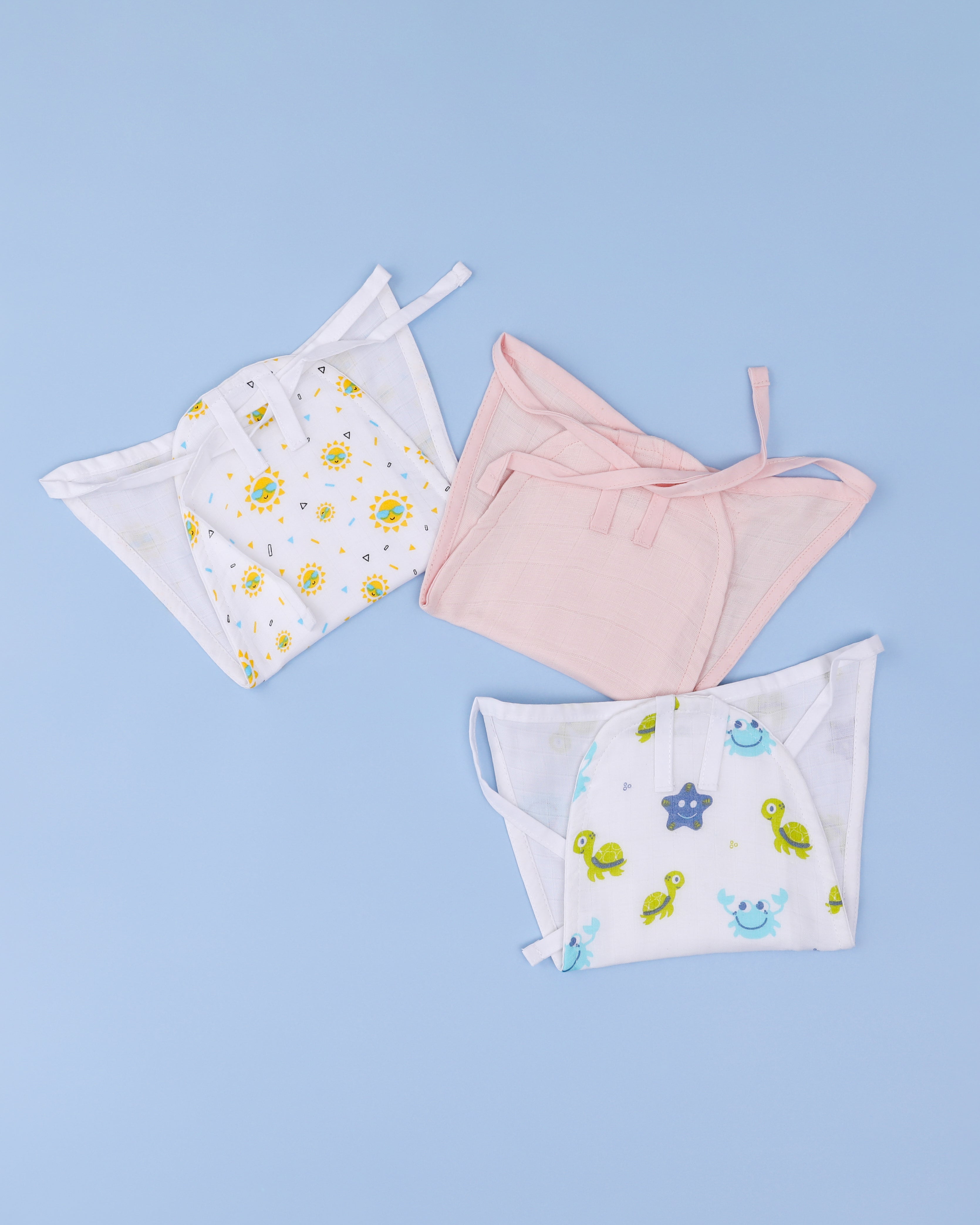 Nappy- Set of 3